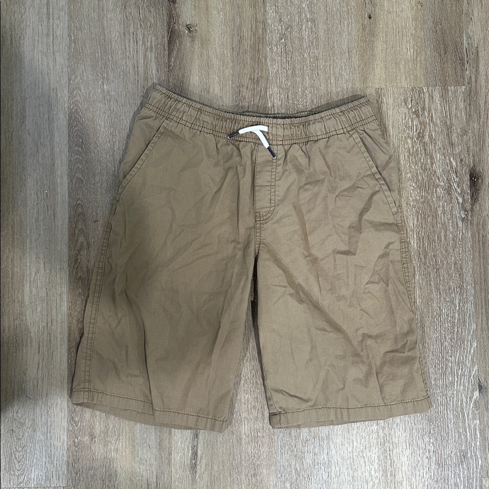 Tan Casual Shorts